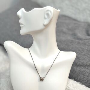 Hermes Mini Pop H Pendant Necklace